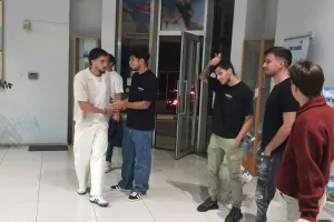 Το kerkida.net στο Cocktail party του Ολυμπιακού (Φώτος)