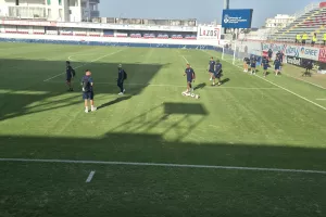 (Βίντεο/Φώτος kerkida) Στο "Αμμόχωστος" ο Απόλλωνας 
