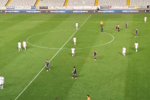 (LIVE/Ημίχρονο) Ολυμπιακός 0-1 Άρης