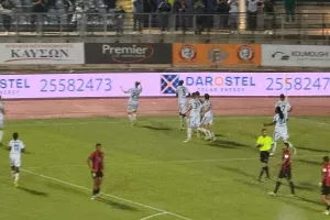 (LIVE) Καρμιώτισσα 0-1 Ομόνοια