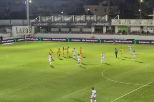 (LIVE) Krasava ΕΝΥ Ύψωνα 1-1 Απόλλων 