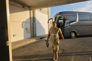 Η άφιξη της ΑΕΚ μέσα από τον φακό του kerkida.net