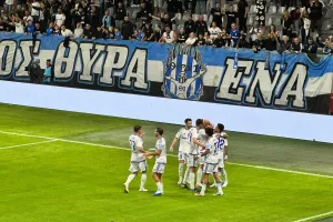 (LIVE) Απόλλων 1-0 Νέα Σαλαμίνα