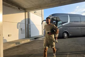 Η άφιξη της ΑΕΚ μέσα από τον φακό του kerkida.net