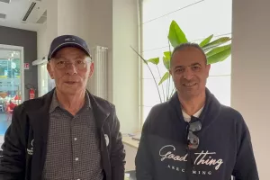 (Βίντεο kerkida)Αισιοδοξία για την Πάφο: "Οι Ιταλοί είναι αρνητικοί..."