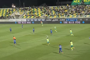 (LIVE) ΑΕΚ 0-0 Ομόνοια Αραδίππου