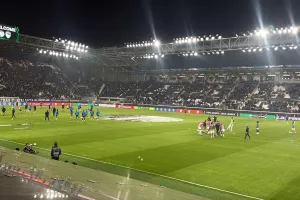 Αταλάντα - Πάφος/Το kerkida.net στο "Stadio di Bergamo"