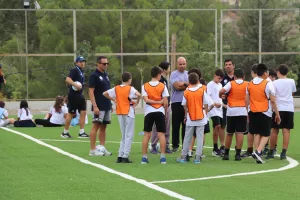 Χάρης Λοϊζίδης: «Επένδυση για την εκπαίδευση και την ανάπτυξη του παιδικού ποδοσφαίρου»