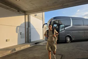 Η άφιξη της ΑΕΚ μέσα από τον φακό του kerkida.net