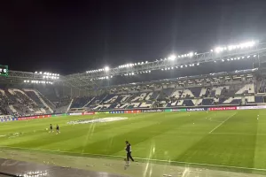 Αταλάντα - Πάφος/Το kerkida.net στο "Stadio di Bergamo"