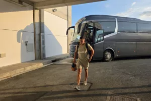 Η άφιξη της ΑΕΚ μέσα από τον φακό του kerkida.net