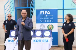 Χάρης Λοϊζίδης: «Επένδυση για την εκπαίδευση και την ανάπτυξη του παιδικού ποδοσφαίρου»