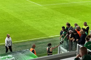 Σκόραρε... και την έδωσε ο Χάμπος!