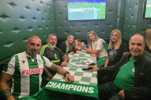 "Πράσινο" παρεάκι από Κροατία... Σλοβενία