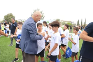 Χάρης Λοϊζίδης: «Επένδυση για την εκπαίδευση και την ανάπτυξη του παιδικού ποδοσφαίρου»