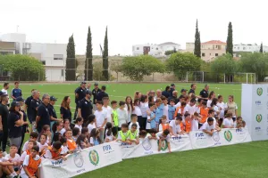 Χάρης Λοϊζίδης: «Επένδυση για την εκπαίδευση και την ανάπτυξη του παιδικού ποδοσφαίρου»