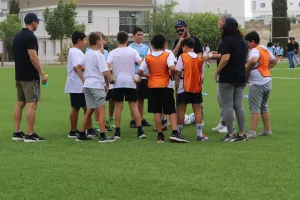Χάρης Λοϊζίδης: «Επένδυση για την εκπαίδευση και την ανάπτυξη του παιδικού ποδοσφαίρου»
