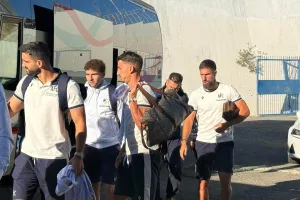 Η άφιξη του ΑΠΟΕΛ/φώτος kerkida