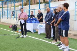 Χάρης Λοϊζίδης: «Επένδυση για την εκπαίδευση και την ανάπτυξη του παιδικού ποδοσφαίρου»