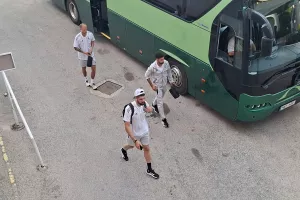 (Φώτος Kerkida) Η άφιξη της Ομόνοιας