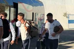 Η άφιξη του ΑΠΟΕΛ/φώτος kerkida
