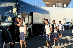 Η άφιξη του ΑΠΟΕΛ/φώτος kerkida
