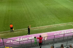 Χειροκρότημα στον κόουτς!