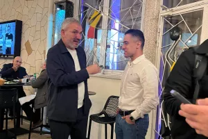 Τι είπε ο Γρηγόρη στον Τεχράνυ και πήρε αυτό το χαμόγελο;