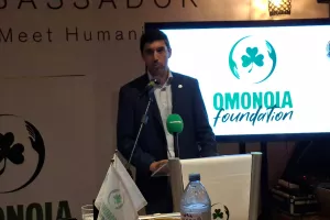 Omonoia Foundation/Δωρεά 24,000 ευρώ στο Ίδρυμα ηλιαχτίδα Ζωής
