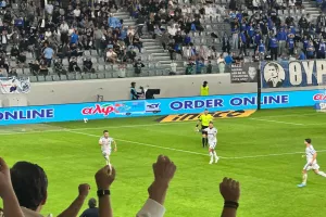 (LIVE) Απόλλων 1-1 Πάφος FC