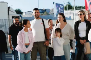 Άρης/Πάνω από το ποδόσφαιρο η ανθρωπιά! (Φώτος) 
