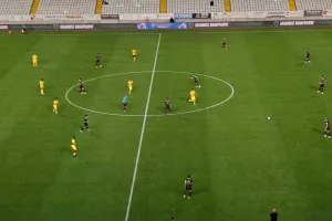 (LIVE) Ολυμπιακός 1-1 Krasava ENY Ύψωνα