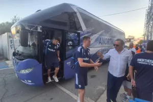 Η άφιξη της Ανόρθωσης (Φώτος kerkida)