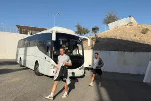 (Φώτος kerkida) Στο ''Στέλιος Κυριακίδης'' η Καρμιώτισσα