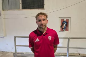 (Βίντεο) Χρύσης στο Kerkida: "Αυτή είναι η δουλειά μου... να μπαίνω μέσα και να δίνω τον καλύτερό μου εαυτό"