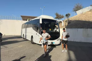 (Φώτος kerkida) Στο ''Στέλιος Κυριακίδης'' η Καρμιώτισσα