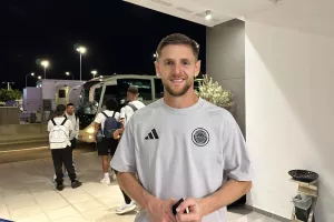 (Βίντεο kerkida) ''Ήμασταν καλύτεροι από την Πάφο, παρακολουθώ την ΑΕΚ και διατηρώ επικοινωνία"