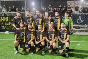 Νίκη για ΑΕΤΟ-Λουλούδια εις μνήμη του Γιάννη