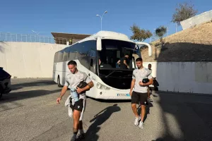 (Φώτος kerkida) Στο ''Στέλιος Κυριακίδης'' η Καρμιώτισσα