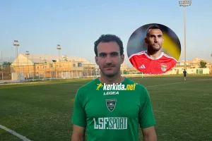 (Βίντεο Kerkida) Το χάρηκε ο Βαγγέλης Παυλίδης!