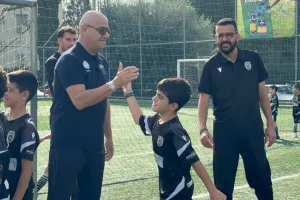O Χάρης Λοϊζίδης στην έναρξη των Grassroots (βίντεο/φώτος)