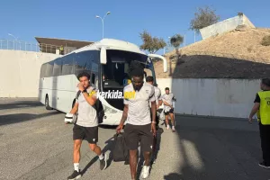 (Φώτος kerkida) Στο ''Στέλιος Κυριακίδης'' η Καρμιώτισσα