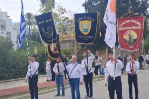Ο Ηρακλής Γερολάκκου τίμησε το "ΟΧΙ"