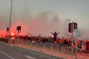(ΒΙΝΤΕΟ-ΦΩΤΟΣ kerkida) Πορτοκαλί... χαμός στο ΓΣΠ!