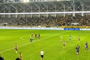 (LIVE/Ημίχρονο) ΑΕΛ 0-2 Άρης