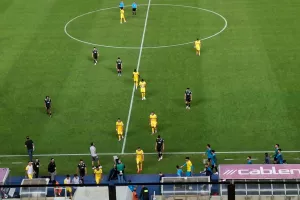 (LIVE/Ημίχρονο) Ολυμπιακός 1-1 Krasava ENY Ύψωνα