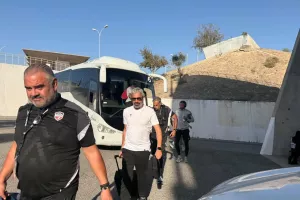 (Φώτος kerkida) Στο ''Στέλιος Κυριακίδης'' η Καρμιώτισσα