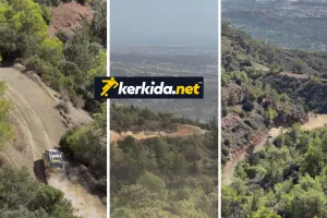 (Βίντεο kerkida)Υπέροχα πλάνα από το Ράλλυ Κύπρου