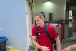 (Φώτος kerkida) Στο γήπεδο η Νέα Σαλαμίνα