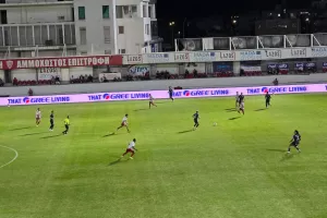 (LIVE/Ημίχρονο) Νέα Σαλαμίνα 0-0 Πάφος FC
